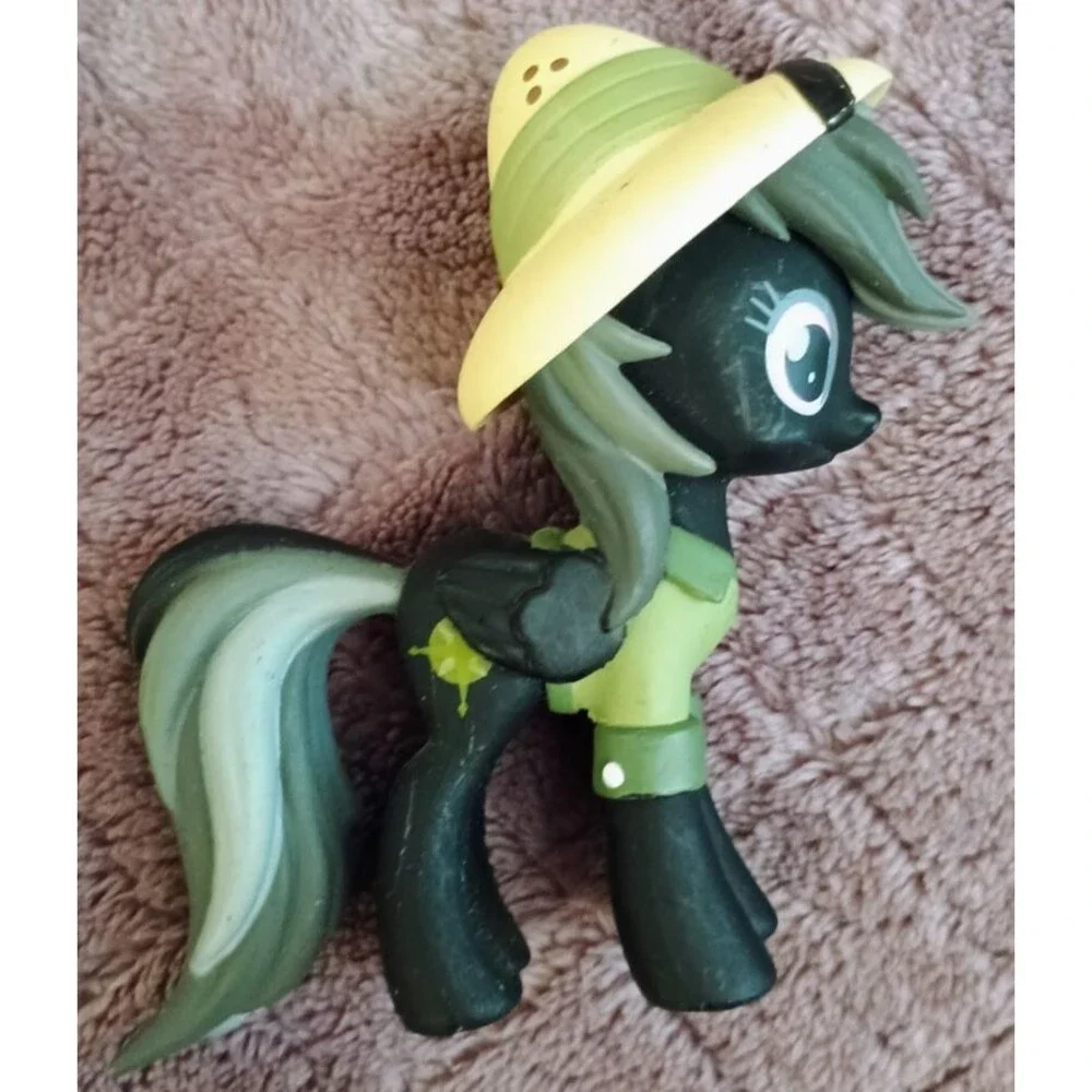 My Little Pony Daring Do Explorer Hat Pegasus Figure PVC Toy Hasbro NV060